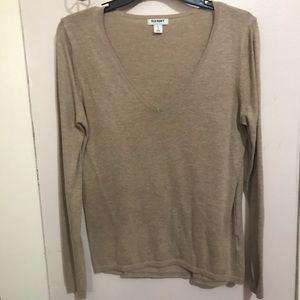 Tan long sleeve shirt